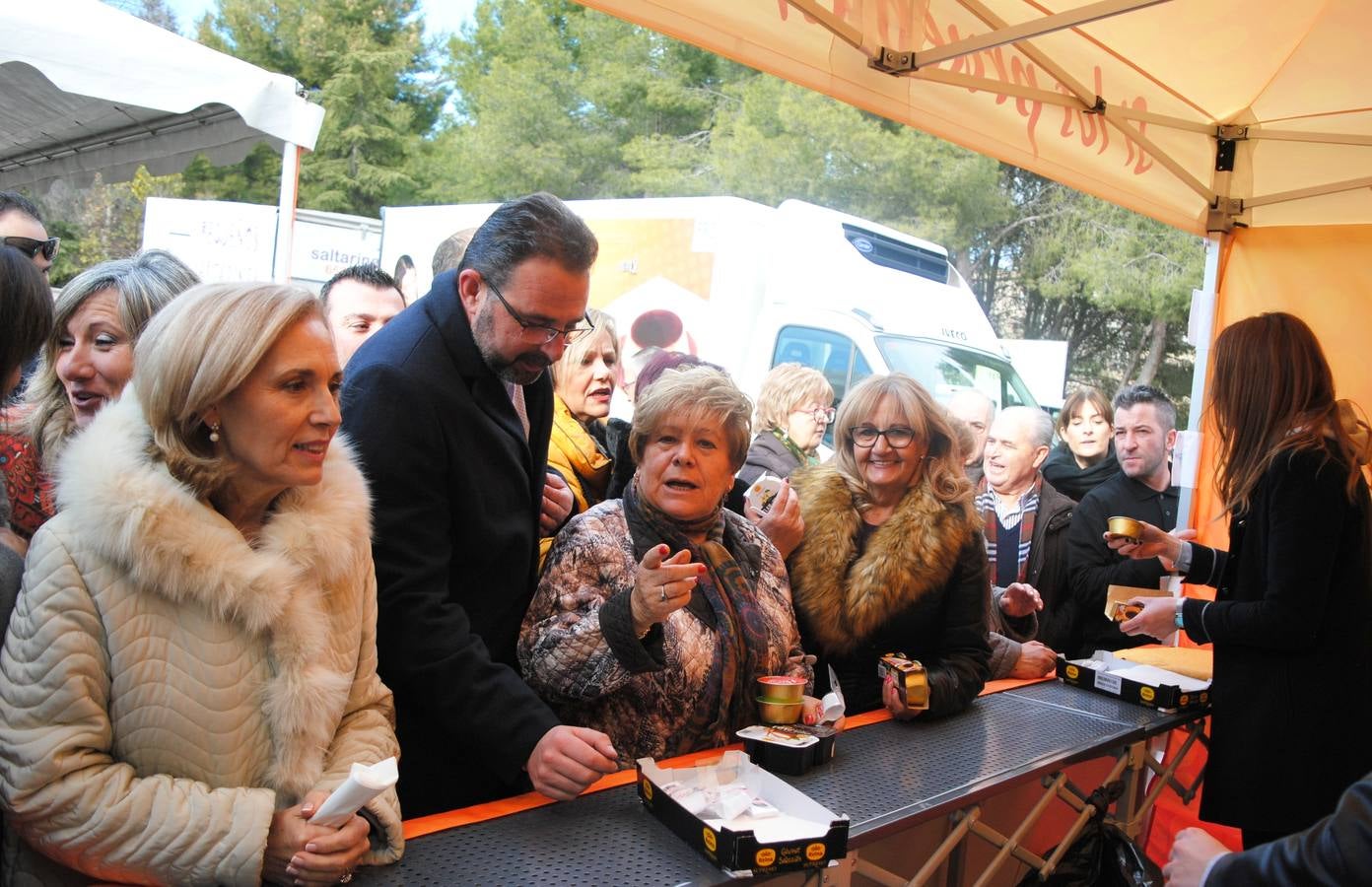 El presidente de la Comunidad agradece en el evento 'Gracias, Caravaca de la Cruz Año Jubilar 2017' el trabajo de la gente que ha hecho posible que este sea «el acontecimiento cultural, turístico y religioso más importante de España»