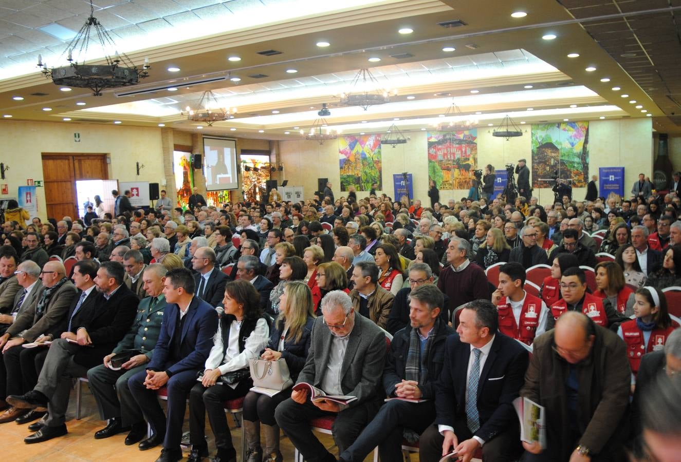 El presidente de la Comunidad agradece en el evento 'Gracias, Caravaca de la Cruz Año Jubilar 2017' el trabajo de la gente que ha hecho posible que este sea «el acontecimiento cultural, turístico y religioso más importante de España»