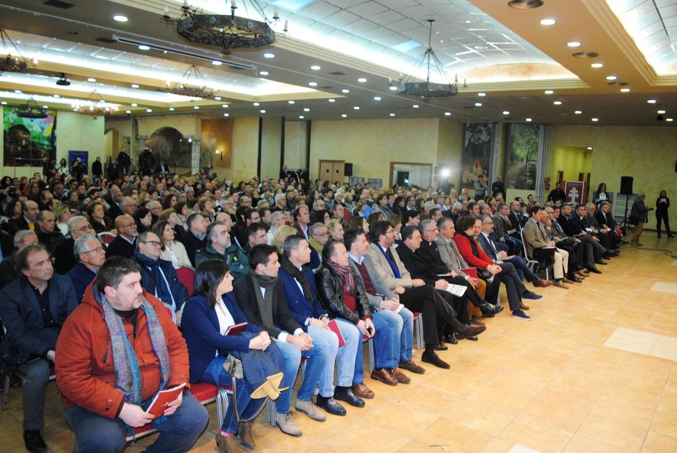 El presidente de la Comunidad agradece en el evento 'Gracias, Caravaca de la Cruz Año Jubilar 2017' el trabajo de la gente que ha hecho posible que este sea «el acontecimiento cultural, turístico y religioso más importante de España»