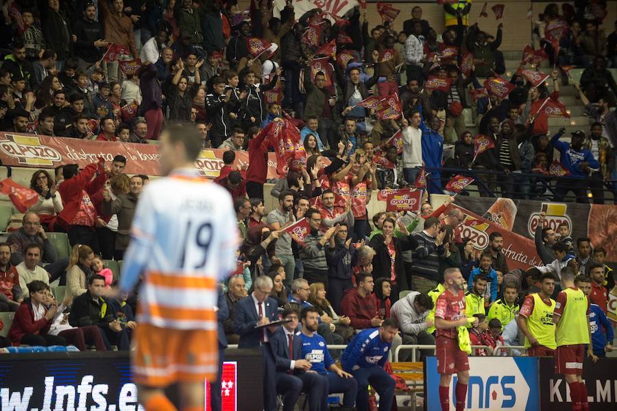 El conjunto de Duda remonta una desventaja de hasta tres goles y consigue llevarse un encuentro marcado por el debut de Xuxa y Fernando Drasler y las paradas de Raúl Jerez