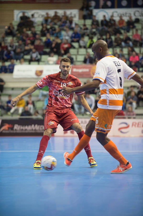 El conjunto de Duda remonta una desventaja de hasta tres goles y consigue llevarse un encuentro marcado por el debut de Xuxa y Fernando Drasler y las paradas de Raúl Jerez