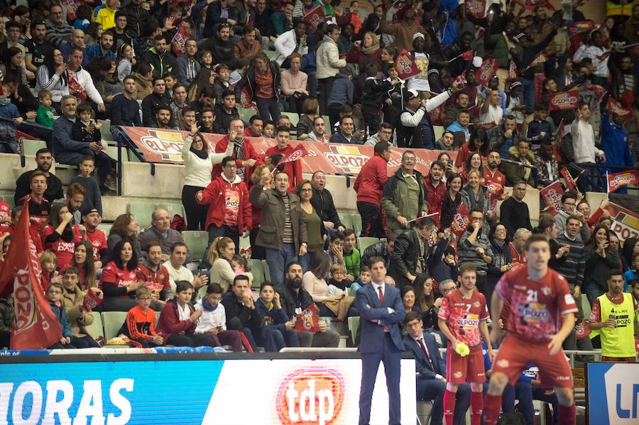 El conjunto de Duda remonta una desventaja de hasta tres goles y consigue llevarse un encuentro marcado por el debut de Xuxa y Fernando Drasler y las paradas de Raúl Jerez