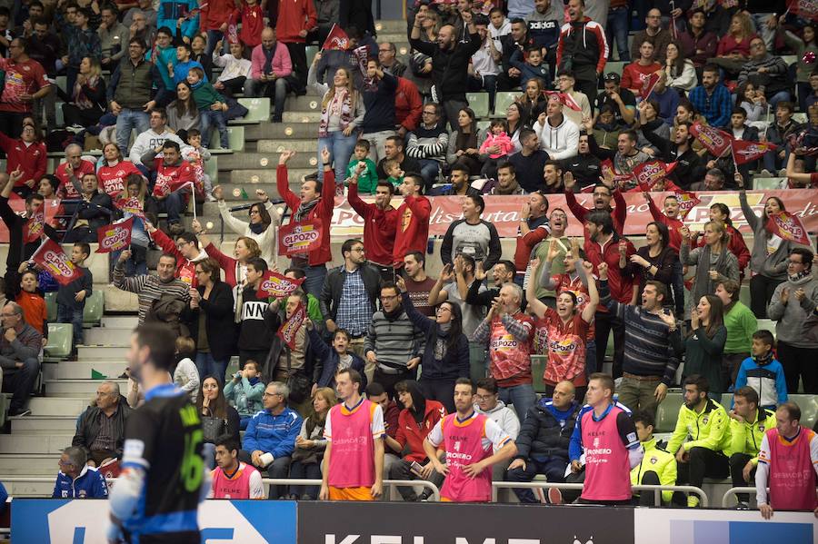 El conjunto de Duda remonta una desventaja de hasta tres goles y consigue llevarse un encuentro marcado por el debut de Xuxa y Fernando Drasler y las paradas de Raúl Jerez