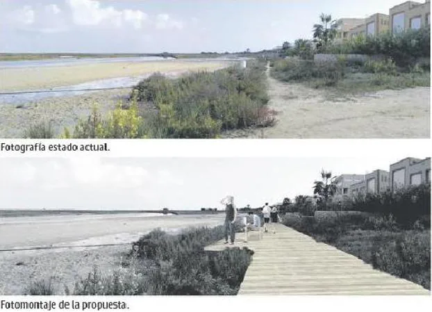 Un sendero ornitológico conectará el Mar Menor con el norte de La Manga