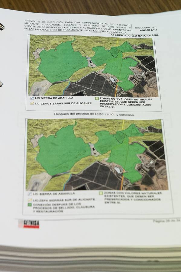 El Gobierno valenciano estudia aportar 1,3 millones; en febrero se retomarán los trabajos desmantelando una balsa de lixiviados