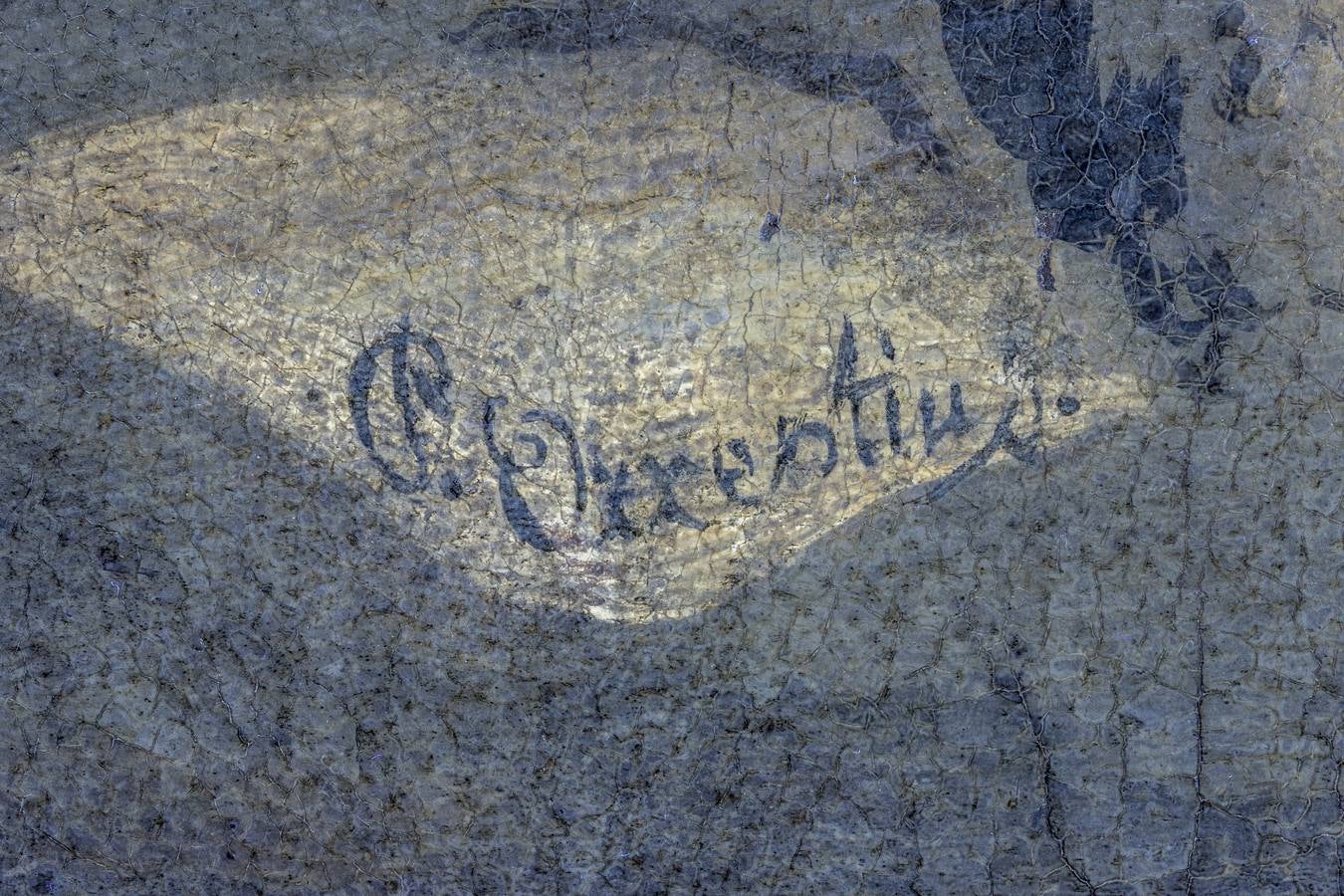 Uno de los grandes problemas de la historia del arte es identificar la mano del autor en una pintura tras cientos de años desde su ejecución. 'Ababol' asiste en el Centro de Restauración de la Comunidad al análisis de la 'Adoración de los pastores'