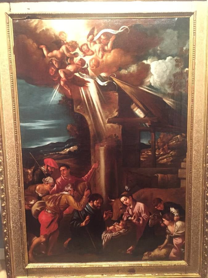 Uno de los grandes problemas de la historia del arte es identificar la mano del autor en una pintura tras cientos de años desde su ejecución. 'Ababol' asiste en el Centro de Restauración de la Comunidad al análisis de la 'Adoración de los pastores'