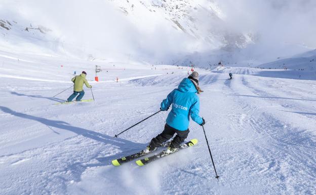 La estación de Cauterets es una de las ocho de Nuevos Pirineos