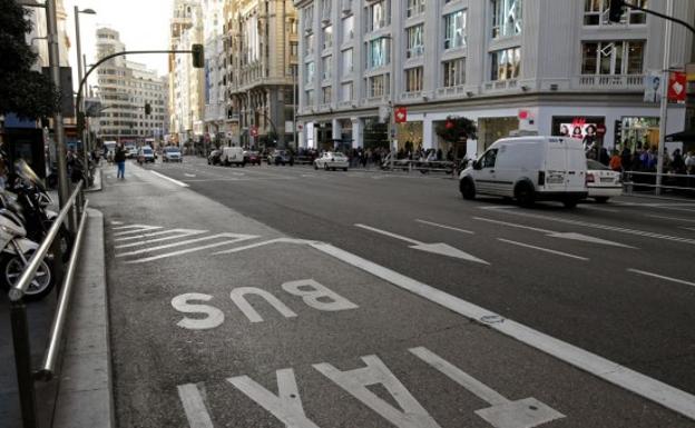La restricción del tráfico en Madrid redujo la contaminación un 26%