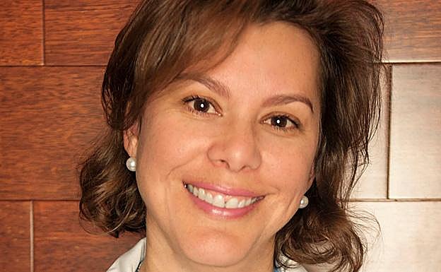 La ginecóloga y directora Ana María Villaquirán.