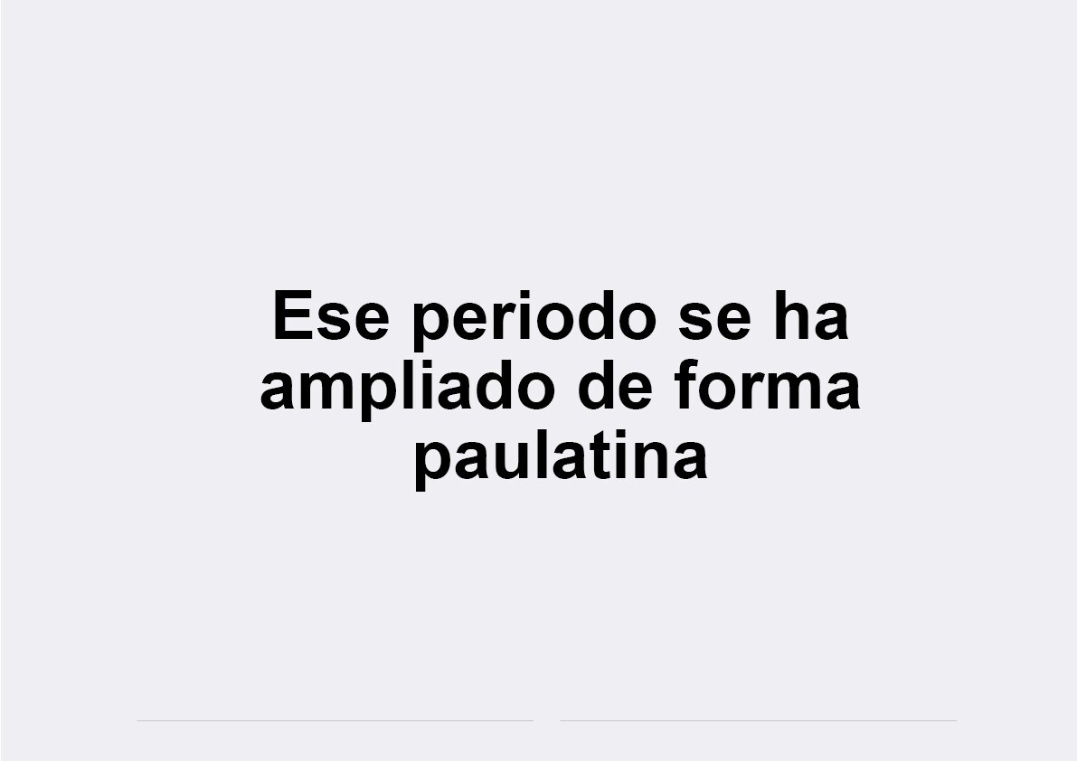 En estos gráficos te explicamos cómo está la situación en cada caso