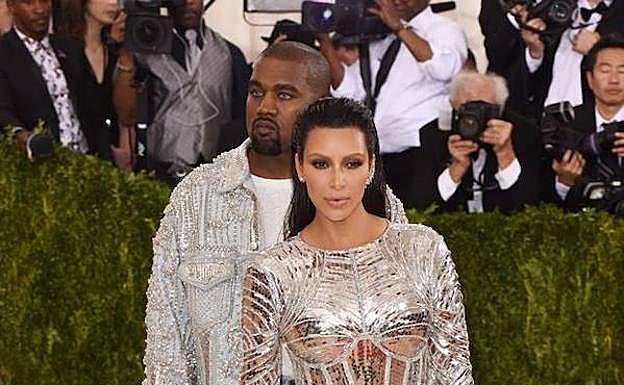 Kim Kardashian y Kanye West ya son padres de tres hijos