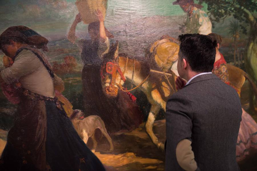 El Museo de Bellas Artes de Murcia reabre la próxima semana las puertas de su edificio principal tras la reforma de sus salas y de su exposición permanente, con nuevas obras y un itinerario distinto