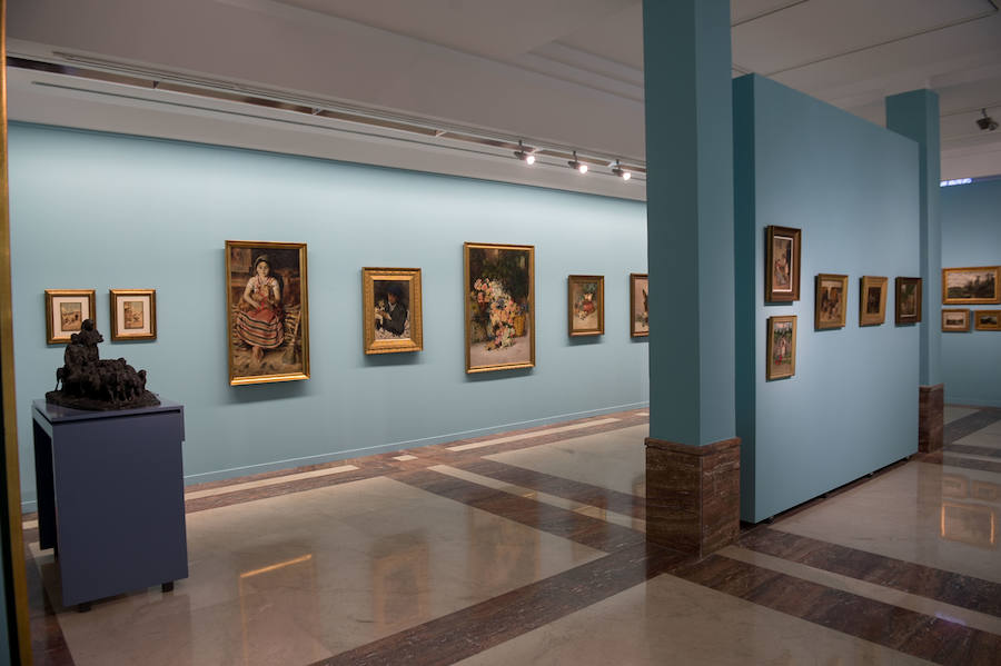 El Museo de Bellas Artes de Murcia reabre la próxima semana las puertas de su edificio principal tras la reforma de sus salas y de su exposición permanente, con nuevas obras y un itinerario distinto