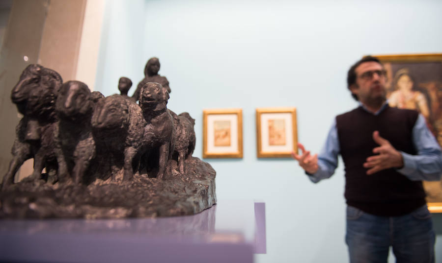 El Museo de Bellas Artes de Murcia reabre la próxima semana las puertas de su edificio principal tras la reforma de sus salas y de su exposición permanente, con nuevas obras y un itinerario distinto