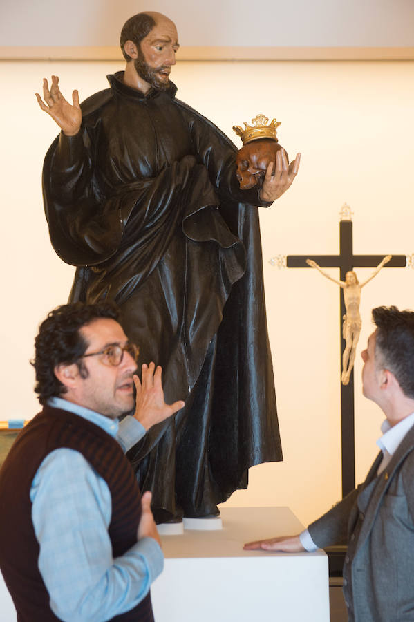 El Museo de Bellas Artes de Murcia reabre la próxima semana las puertas de su edificio principal tras la reforma de sus salas y de su exposición permanente, con nuevas obras y un itinerario distinto