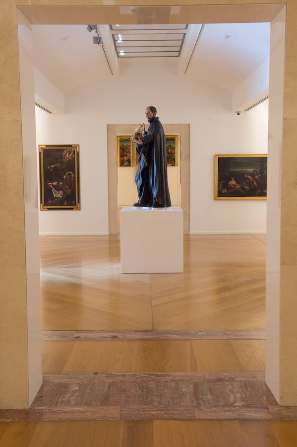 El Museo de Bellas Artes de Murcia reabre la próxima semana las puertas de su edificio principal tras la reforma de sus salas y de su exposición permanente, con nuevas obras y un itinerario distinto