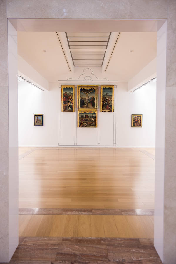 El Museo de Bellas Artes de Murcia reabre la próxima semana las puertas de su edificio principal tras la reforma de sus salas y de su exposición permanente, con nuevas obras y un itinerario distinto