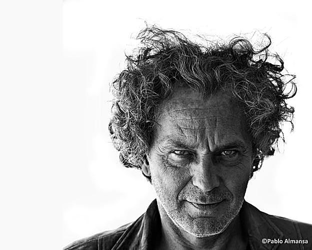 Jose Coronado, caracterizado como Iván el Terrible para el cartel promocional de la obra.