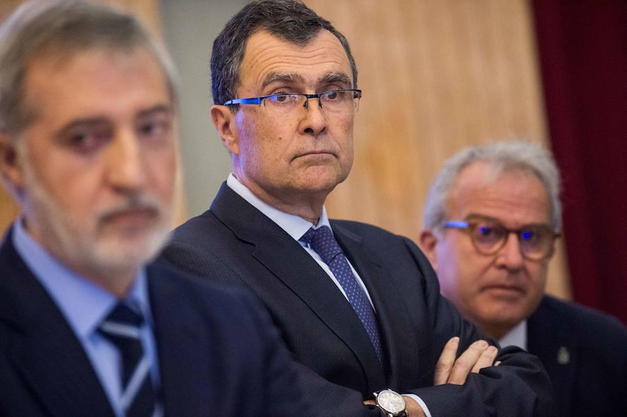 Roque Ortiz ya no es concejal del Ayuntamiento de Murcia después de que el Pleno haya tomado este jueves razón de la renuncia