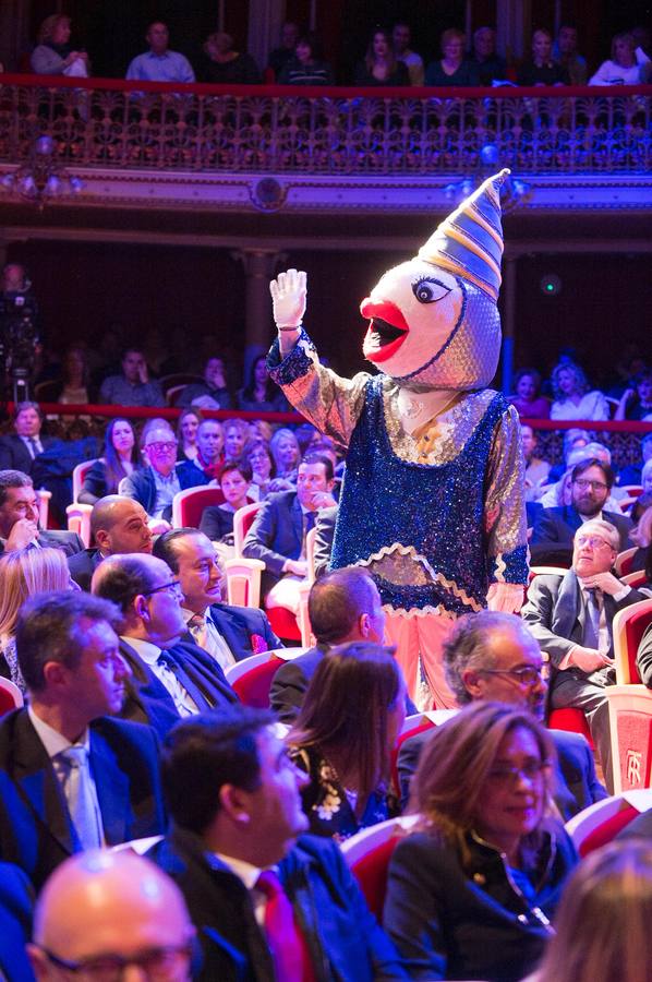 El periodista de ‘La Verdad’ y cronista oficial de Murcia, Antonio Botías, recuerda en su Pitocrónica que se cumplen 30 años desde el nombramiento de la primera Doña Sardina