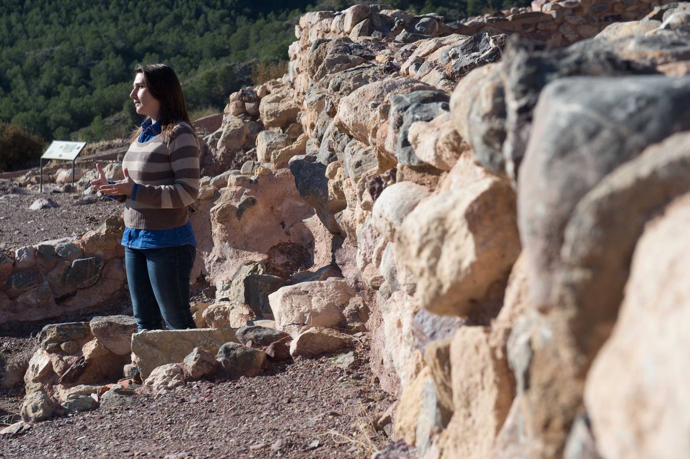 Una visita guiada a la increíble ciudad argárica de Totana para conocer a los ancestros a fondo