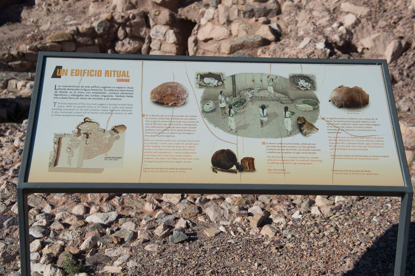 Una visita guiada a la increíble ciudad argárica de Totana para conocer a los ancestros a fondo