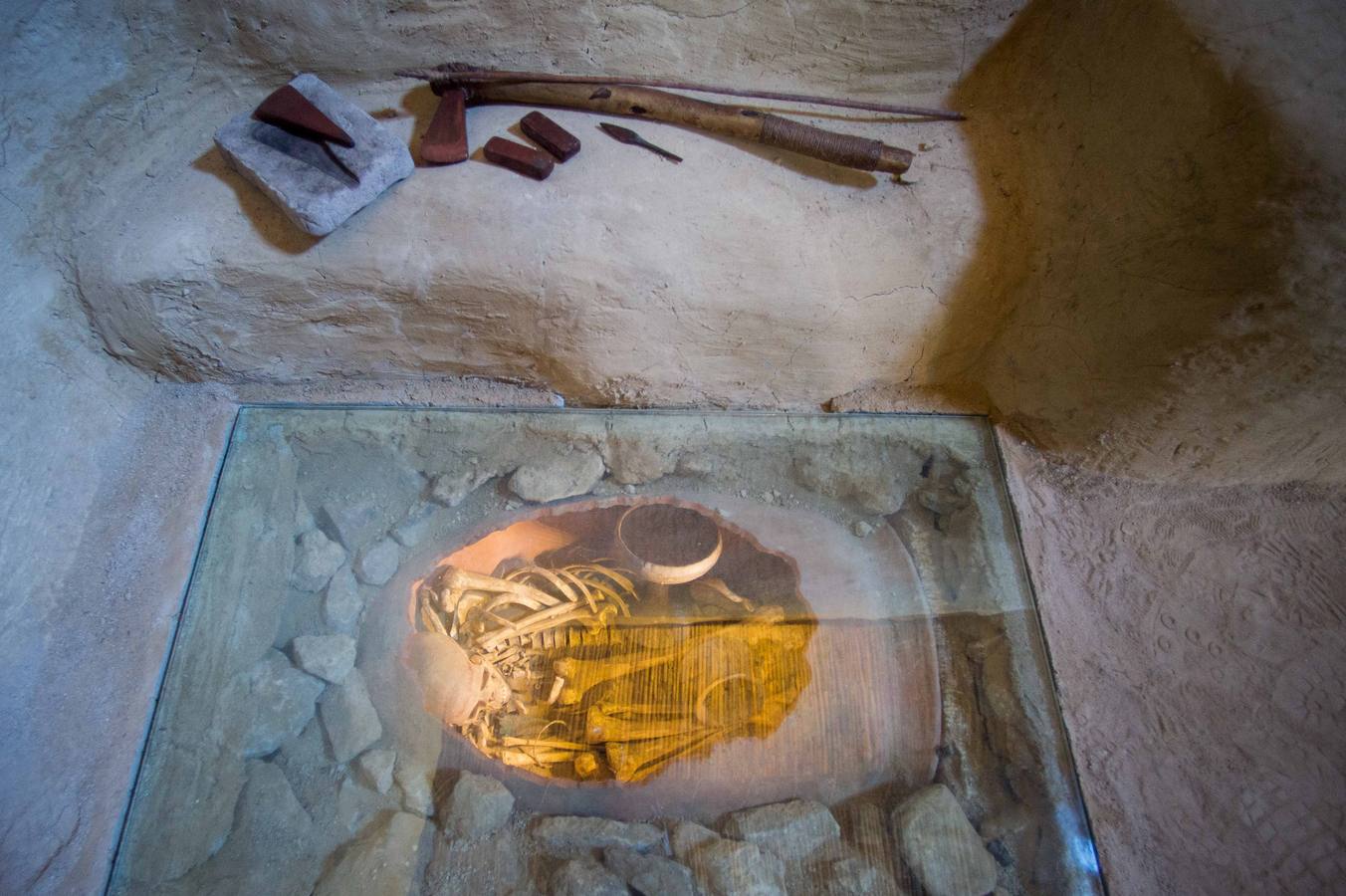 Una visita guiada a la increíble ciudad argárica de Totana para conocer a los ancestros a fondo