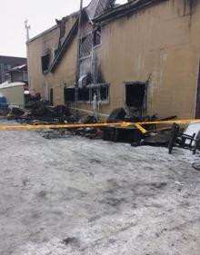 Imagen secundaria 2 - Un incendio en una residencia de ancianos en Japón deja once muertos