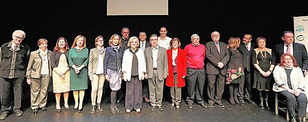 Homenaje a toda una vida dedicada a la enseñanza