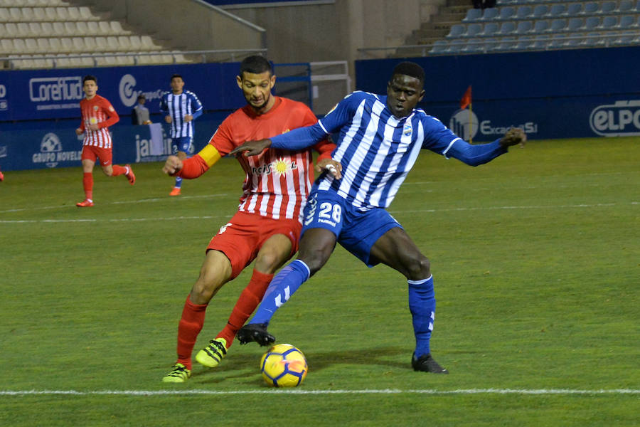 El conjunto de Fabri suma su novena derrota consecutiva a pesar de volver a empezar por delante en el marcador y se queda a trece puntos de los puestos de salvación