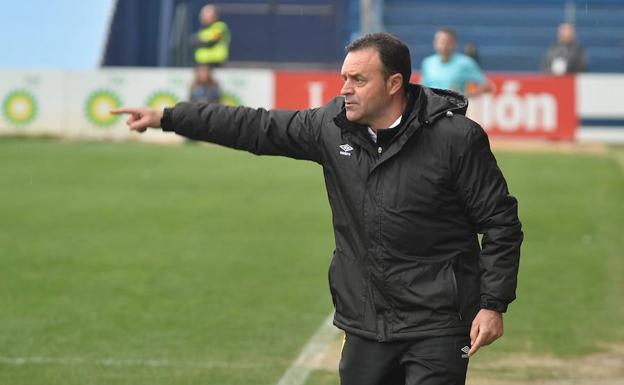 José María Salmerón, entrenador del Real Murcia