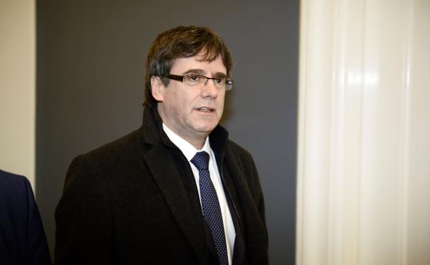 Carles Puigdemont.