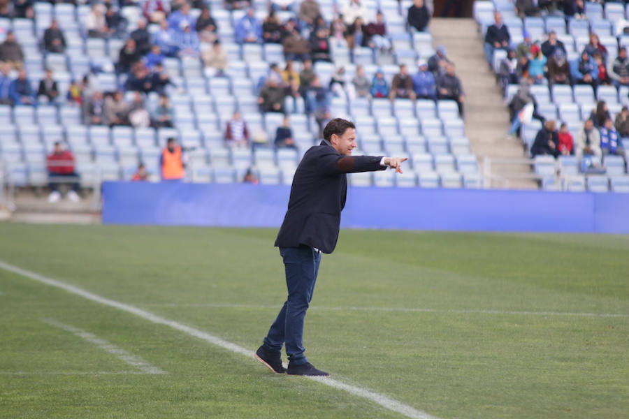 El conjunto de Mario Simón suma tres puntos en el Nuevo Colombino con un gol de Luismi en los últimos minutos para colocarse a cinco puntos del 'playoff' de descenso