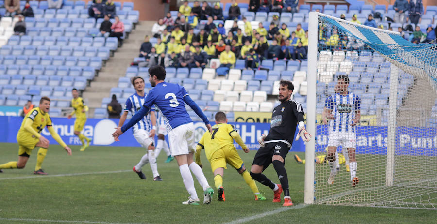 El conjunto de Mario Simón suma tres puntos en el Nuevo Colombino con un gol de Luismi en los últimos minutos para colocarse a cinco puntos del 'playoff' de descenso