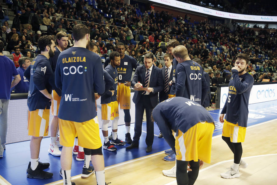 El equipo universitario estuvo falto de la intensidad que le caracteriza y solo compitió a buen nivel durante el primer cuarto de su peor partido en la Liga Endesa de la temporada