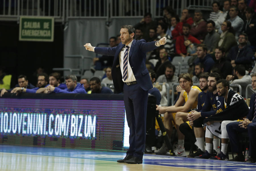 El equipo universitario estuvo falto de la intensidad que le caracteriza y solo compitió a buen nivel durante el primer cuarto de su peor partido en la Liga Endesa de la temporada