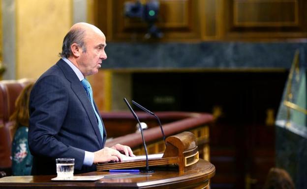 De Guindos, candidato de España a la Vicepresidencia del BCE