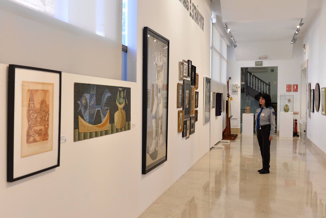 Cultura homenajea al inolvidable pintor cartagenero con una exposición en el Museo de Bellas Artes de Murcia 