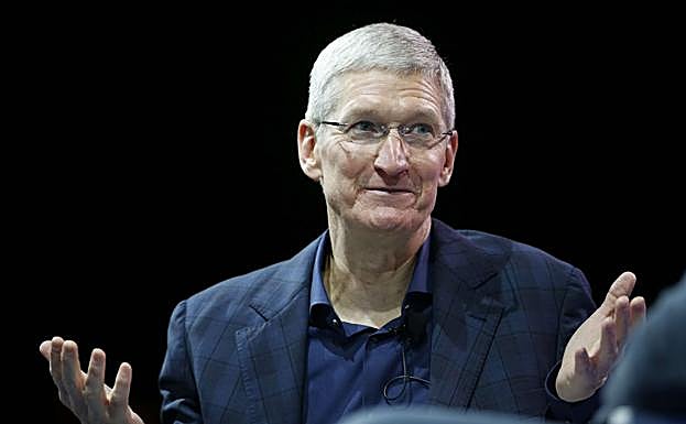 Tim Cook.