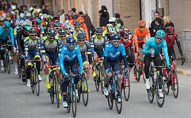 Directo: La Vuelta pasará a las 16.00 horas por el centro de Murcia