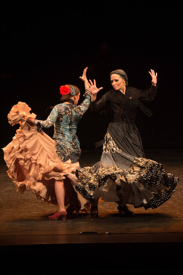 Espectáculo representado en el Teatro Romea dentro del programa de Cumbre Flamenca de Murcia