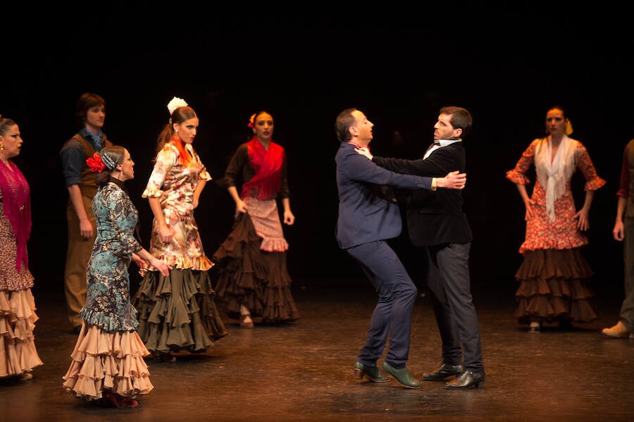 Espectáculo representado en el Teatro Romea dentro del programa de Cumbre Flamenca de Murcia