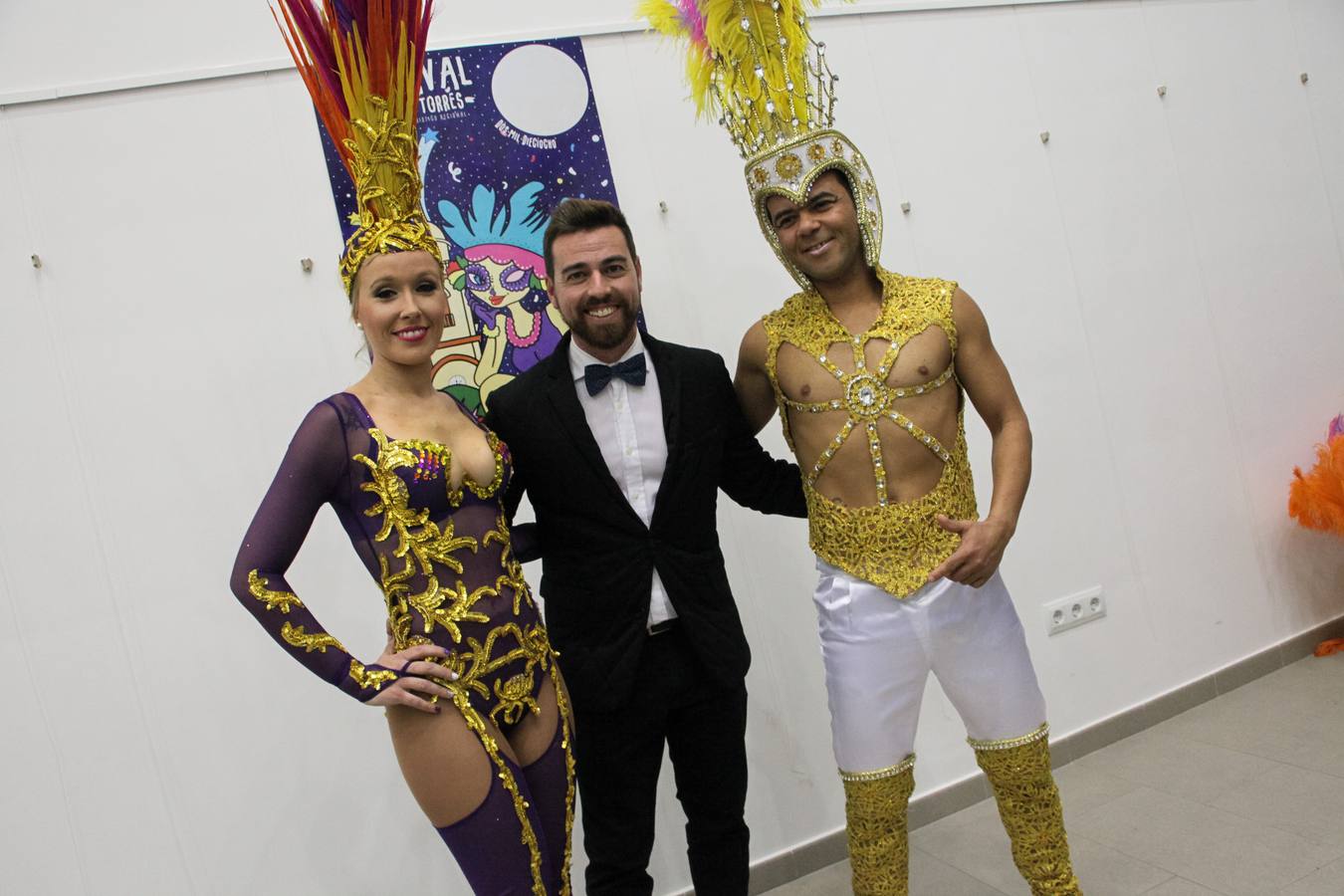 Pregón del carnaval de Cabezo de Torres a cargo de Doña rogelia y Mari Carmen