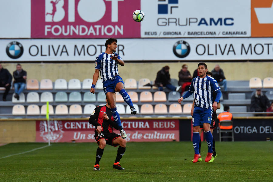 El Reus golea cómodamente a un colista que acumula diez derrotas consecutivas