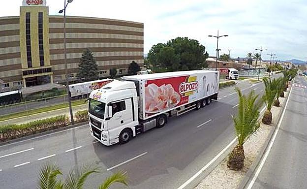 Sede de ElPozo Alimentación.