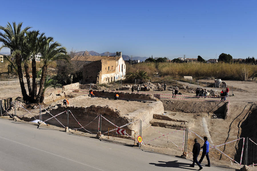 Los restos arqueológicos están declarados Bien de Interés Cultural