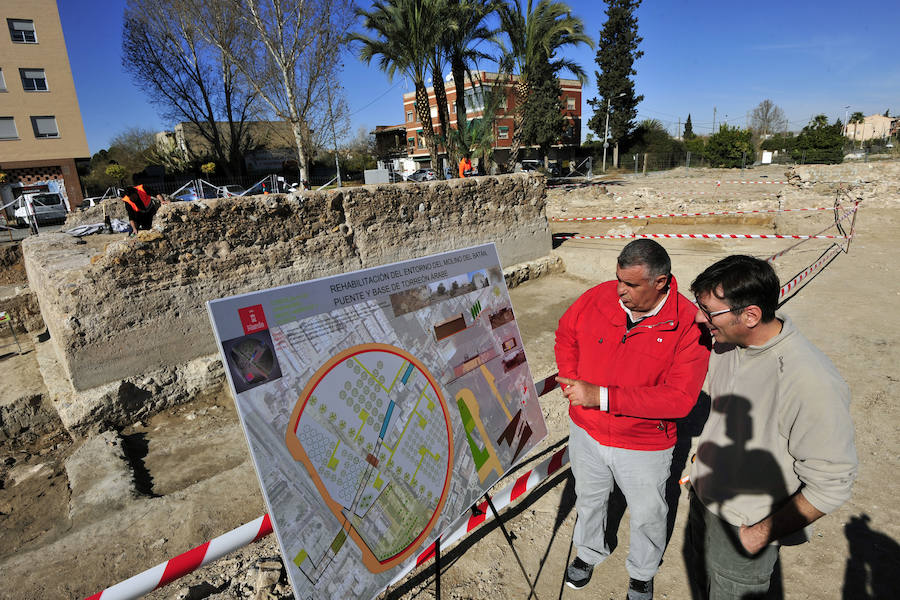 Los restos arqueológicos están declarados Bien de Interés Cultural
