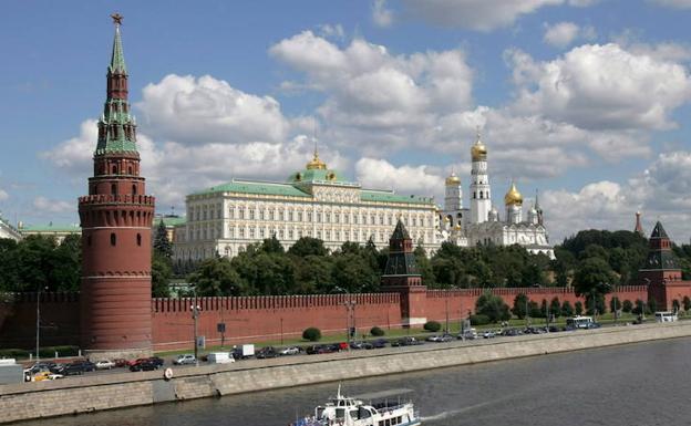 Vista del Kremlin. 