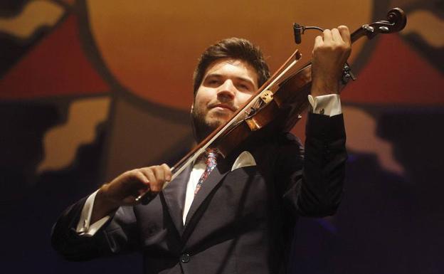 El violinista Paco Montalvo.